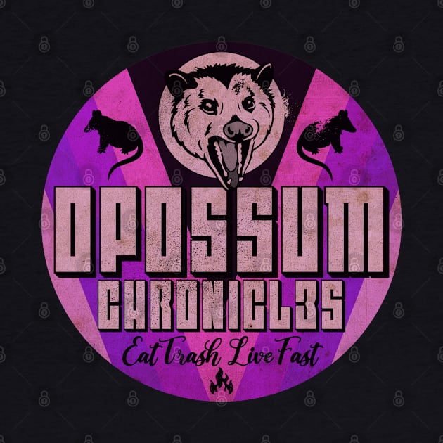 Opossum Life by CTShirts